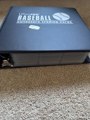 Huge 1960-1979 612 Mostly Vintage baseball Card Lot Collection In Pages Albums - Image 1 of 4