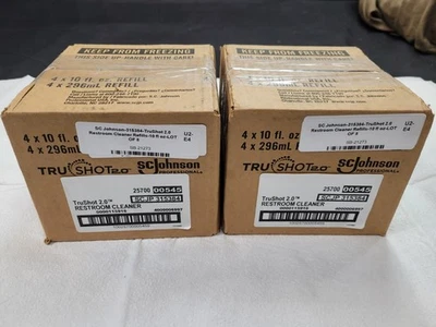 Refil de limpador de banheiro SC Johnson-315384-TruShot 2.0 - 10 fl oz - LOTE DE 8 - Imagem 1 de 4