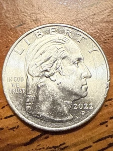 2022 P Anna May Wong American Women's Series Quarter with die chip error - Bild 1 von 24