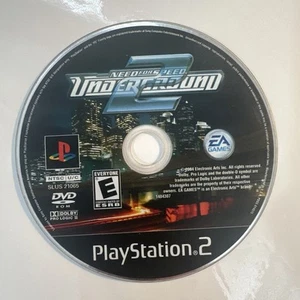 Need for Speed: Underground 2 (Sony PlayStation 2, PS2, 2004) Disc Only - Tested - Picture 1 of 1