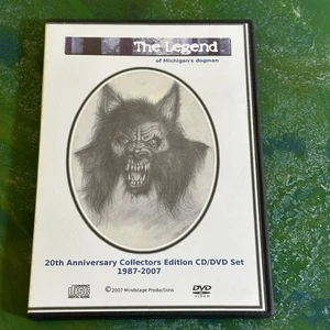 The Legend of Michigan's Dogman 20th Anniversary CD/DVD Set Signed Serial Number - Foto 1 di 4