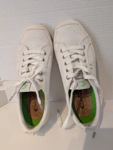 Scarpe sneakers basse Cariuma OCA uomo 7,5/donna 9 tela basse bianco sporco  - Foto 1 di 15