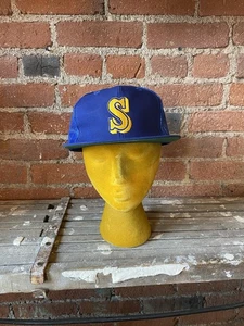Vintage Deadstock Seattle Mariners Sports Products SnapBack Mütze Trucker MLB - Bild 1 von 19