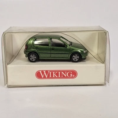 WIKING 0370123 VW Polo - Verde - 1:87/HO Foto 1 de 4