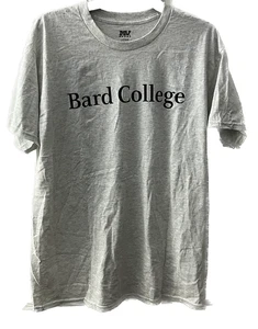 Bard College T-Shirt von MV Sport, Herren Large, grau - Bild 1 von 5