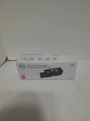 Cartucho de tóner magenta OEM Dell G20VW (CT202255) 1400 páginas para serie E525 ~ nuevo Foto 1 de 4