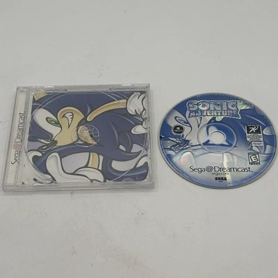 Sonic Adventure (Sega Dreamcast, 1998) Disc Only Tested - Image 1 of 4