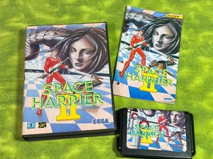 SPACE HARRIER II 2 Sega Mega Drive Japan Import  US SELLER  COMPLETE TESTED !!!! - Picture 1 of 22