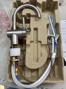 InSinkErator F-HC3300SN Modern Instant Hot & Cold Water Dispenser - Faucet Only - Picture 1 of 7