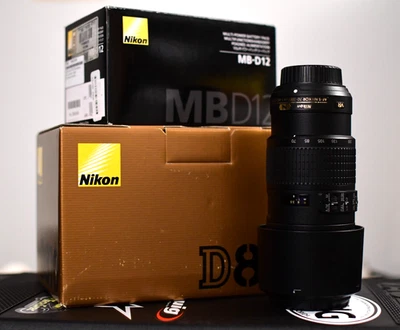Nikon D810 36.3MP DSLR w/ Nikkor 70-200 F4G VR & Grip *Low Shutter Count 19,632* - Image 1 of 4
