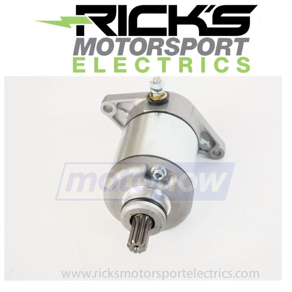 Ricks Motorsport Starter for 2002 Arctic Cat 375 Auto 2x4 - Electrical ql Foto 1 de 4