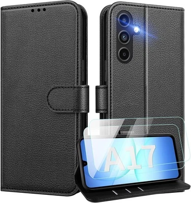 Cover a Portafoglio per Samsung Galaxy A17 4G / 5G Tpu Calamita Custodia a Libro - Immagine 1 di 4