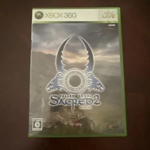 USED Xbox 360 Sacred 2 10917 JAPAN version backwards compatible - Picture 1 of 3