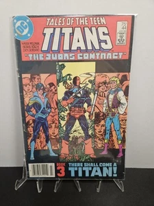 Tales Of The Teen Titans #44 Newsstand - DC Comics 1984 1st App Nightwing - Picture 1 of 1