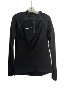 Nike Damen Größe Small schwarz Therma-Fit ADV Full-Zip Softshell Jacke Daumen - Bild 1 von 3