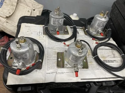 Aerial Pressure Transducer Detroit Switch Fiber Optic Telephone J59t-12303 - Image 1 of 4