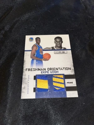 2010-11 Rookies & Stars Freshman Orientation Materials Prime /49 Ekpe Udoh #6 RC - Image 1 of 4