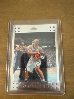 2007-08 Topps Chrome - Carlos Boozer #64 Refractor /999 - Image 1 of 2