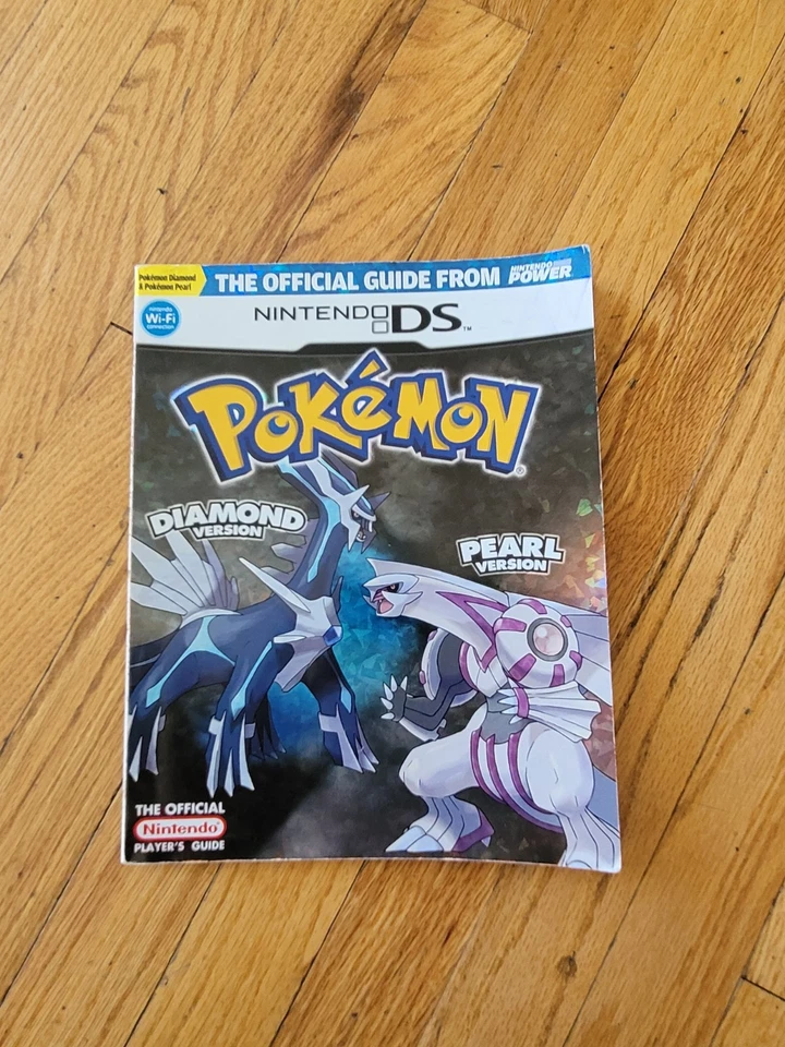 Nintendo Power Pokemon Diamond & Pearl Version Official DS Player Strategy Guide - Image 1 of 4