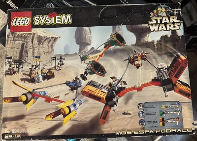 LEGO Star Wars 7171 Mos Espa Podracer Year 1999 RETIRED New - Image 1 of 4