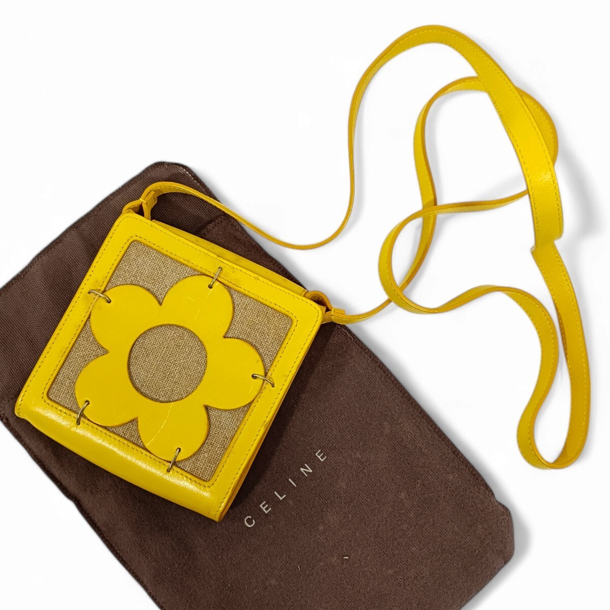 CELINE Yellow Bags & Handbags for Women for sale | eBay CELINE Yellow Bags & Handbags for Women for sale | eBay