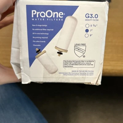 ProOne 7” Water Filter - Image 1 of 2