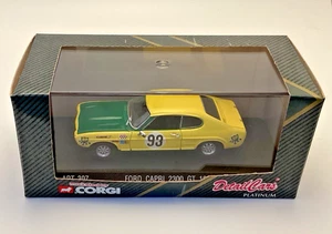 Corgi Detail Cars ART.307 - Ford Capri 2300 GT 1969 Coupe Tour de France - Bild 1 von 7