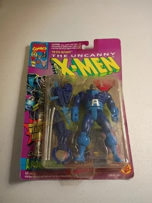 Figura de acción Toy Biz Uncanny X-men Apocalypse 1993 caja dañada Foto 1 de 4