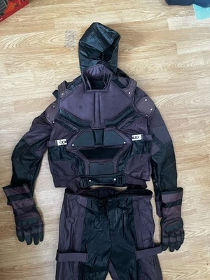 Daredevil Season 2 Leather Fashion Valley Costume Cosplay Suit - Image 1 of 4