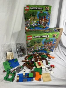 LEGO Minecraft The Skeleton Attack 21146 Juego de Construcción - Abierto - Leer Detalles - Imagen 1 de 12