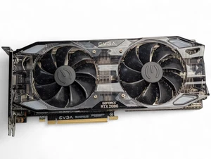EVGA NVIDIA GeForce RTX 2080 XC 8GB Graphics Card 08G-P4-2182-KR Q- - Picture 1 of 5