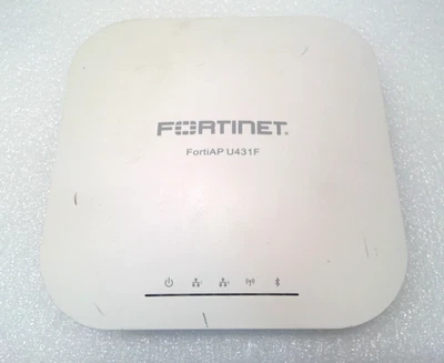 Fortinet FortiAP U431F 802.11ax 3500Mbps Wireless Access Point FAP-U431F - Image 1 of 4