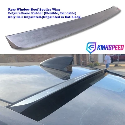 284NR Rear Window Roof Spoiler Wing Fits 2011~2018 Volkswagen Beetle A5 Coupe - Image 1 of 4