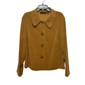 Briggs New York Langarm Blazer/Jacke mit Knopfleiste Größe 20 W - Bild 1 von 8