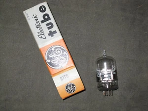 Tubo electrónico de electrones GE 6JT8 nuevo en caja - Imagen 1 de 1