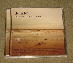 Decade: Ten Years Of Fierce Panda CD Placebo Embrace Keane Death Cab For Cutie - Picture 1 of 5