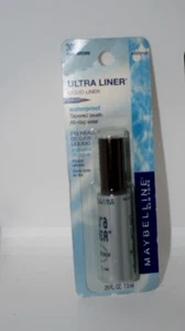 1 Maybelline LINEWORKS Ultra Liner Liquid Eyeliner Waterproof -302 DARK BROWN - Picture 1 of 2