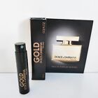Dolce & Gabbana the one Gold Eau De Parfum Intense mini Spray, 0.8ml, New in Box