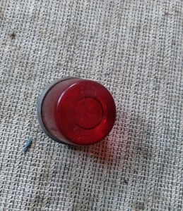 Vintage snowmobile tail light Polaris cold Evinrude skeeter Rupp - Picture 1 of 4