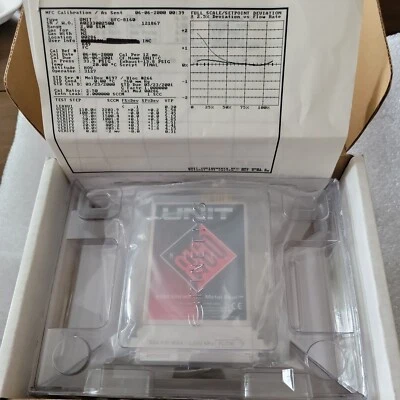 Unit Instruments UFC-8160 MFC N2/2 2SLM Come With Certificate - Image 1 of 4