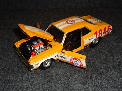 "ARM & HAMMER BAKING SODA" Chevy Nova SS Pro-Street BY SPEC CAST 1:24 Scale NIB - Image 1 of 4