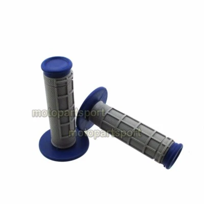 Empuñaduras de mango de 7/8" para Suzuki RM125 RM250 RMZ250 RMZ450 DR DRZ Honda XR400 XR650 Foto 1 de 4