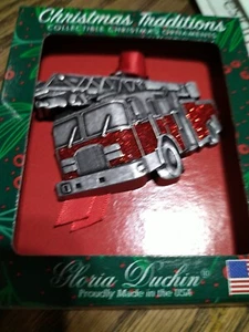 Gloria Duchin Collectible Christmas Ornament T 10 - Picture 1 of 1