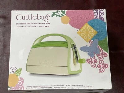 Circuit CUTTLEBUG EMBOSSING AND DIE CUTTING MACHINE NEW IN BOX OPEDED TO SHOW - Image 1 of 4