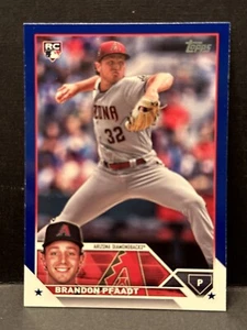 2023 Topps Update BRANDON PFAADT RC #US6 Royal Blue - Picture 1 of 2