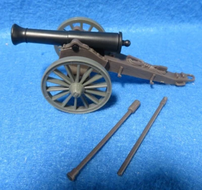 Civil War Howitzer Cannon (54MM) Classic Toy Soldiers - Image 1 of 3