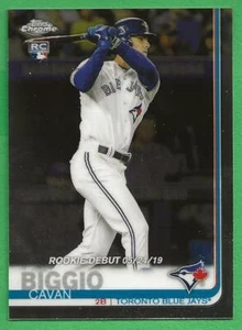 2019 Topps Chrome Update Cavan Biggio #64 ROOKIE Debut - Blue Jays - Picture 1 of 1
