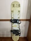 Snowboard Illusion Rides Well All Types Of Snowboarding Needs Repair On Strap