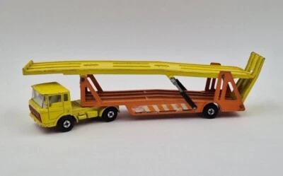 Matchbox Super Kings K 11 DAF Car Transporter 1970 Made in England - Bild 1 von 4