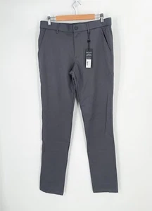 Greyson Golf Sequoia Trouser Stretch Gray Matterhorn Size 32x34 $198 - Picture 1 of 4
